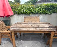 garden furniture