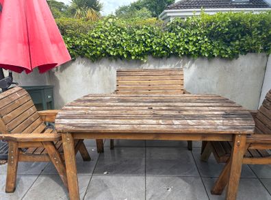 garden furniture