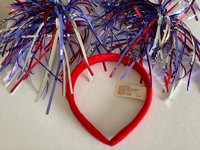 4th of July/other occasion Headband - As New