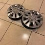 Set of 4 hubcaps in excellent condition Image 3