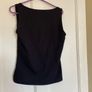 Zara black vest top Image 3