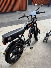 New E-bike