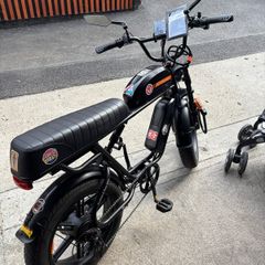 New E-bike