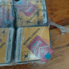 vintage beer mats