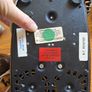 1980s Vintage British Telecom Brown Rotary Dial Telephone Image 4