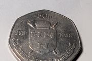 Dublin Millennium 50 pence