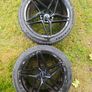 19'' Veemanns 5x112. Set of 4 with good tyres Image 3