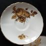 Rare Stunning Royal Tuscan Wedgwood Golden Rose Coffee Set Image 6
