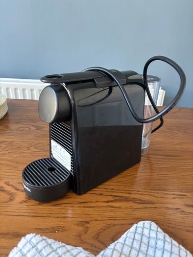 Nespresso Essenza coffee machine