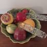 Fabulous Set of Sophisticated Vintage Cut Glass Crystal Salad Servers in Excellent Condition Image 5