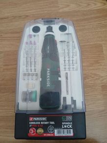Parkside rotary tool and accessories.