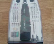 Parkside rotary tool and accessories.