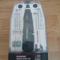 Parkside rotary tool and accessories.