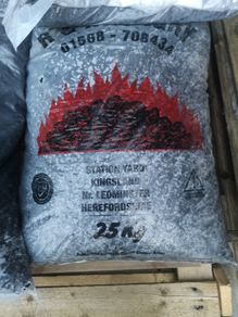forge coal have 6 or 7 bags 10 euro a bag