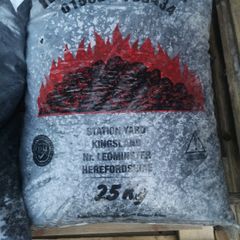 forge coal have 6 or 7 bags 10 euro a bag