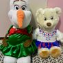 Build A Bear(BAB) Plush in Winter/Christmas theme outfit Image 6
