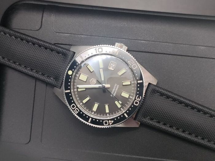San Martin 62MAS - Seiko Automatic Movement