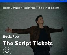 The Script - The Man In The Arena Tour