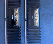 Vengeance DDR4 16GB (2x8GB) Ram Modules