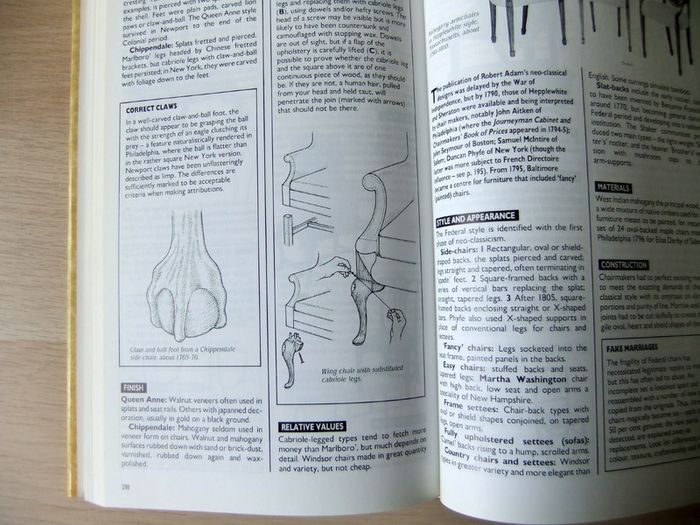 Furniture Book
