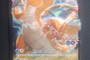 Dragonite V | Promo | Pokemon Go | Pokemon | Card | Nintendo