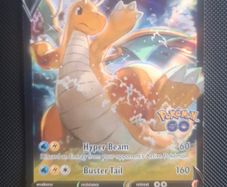 Dragonite V | Promo | Pokemon Go | Pokemon | Card | Nintendo