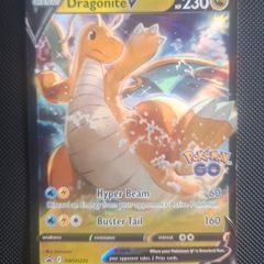 Dragonite V | Promo | Pokemon Go | Pokemon | Card | Nintendo