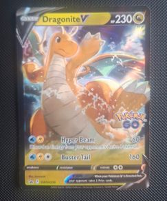 Dragonite V | Promo | Pokemon Go | Pokemon | Card | Nintendo