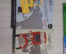 Children's book: you can't let an elephant drive a digger