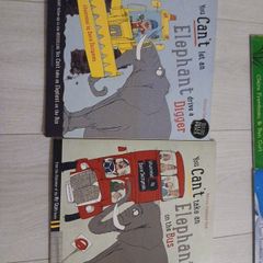 Children's book: you can't let an elephant drive a digger