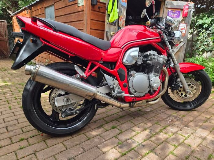 1996 Suzuki bandit 600