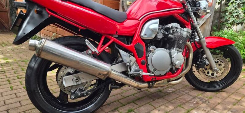 1996 Suzuki bandit 600