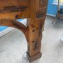 Solid wood fireplace Image 3