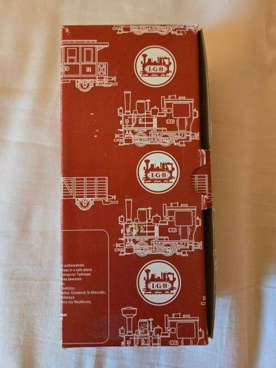 LGB Train Street Lamp 50500