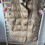 gilet Bnwt Azara beige tie belt gilet TU sizing Image 9