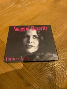 Janice Igoe - Songs of Sincerity