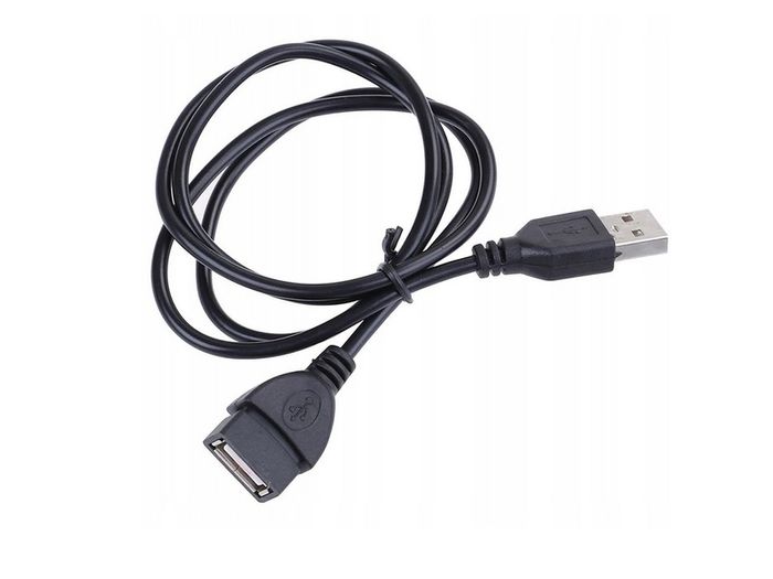3m Extension USB cable (Male USB-A - Female USB-A)