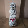 Halloween stack of skulls (LED) Image 2