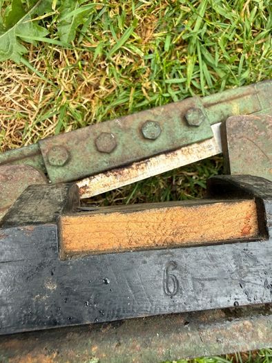 Vintage cutter