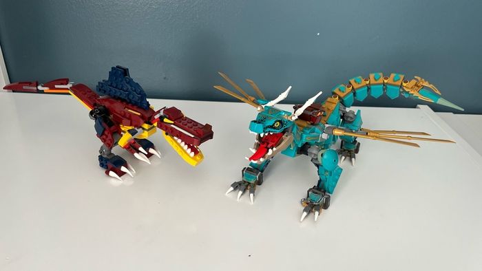 Assorted lego sets