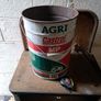 Vintage 5litre Castrol Oil Drum Image 2