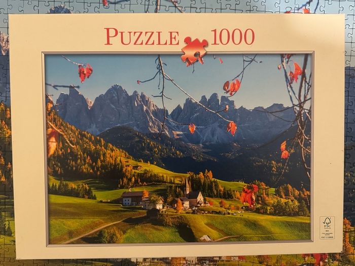 1000 puzzle/jigsaw