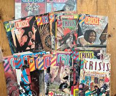 comic Crisis (2000AD spinoff)