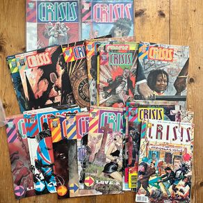 comic Crisis (2000AD spinoff)