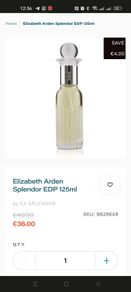 Elizabeth Arden Splendor EDP