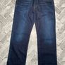 G-Star Raw 3301 Loose Fit Mens W30 L29 Dark Blue Jeans Image 2