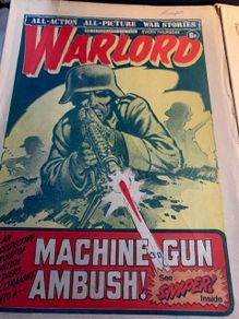 Warlord Comics 69, 71, 74 and 76 DC Thomson