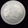 USA Draped Bust Dollar - Small Eagle 1795 Replica Coin / Fake Image 2