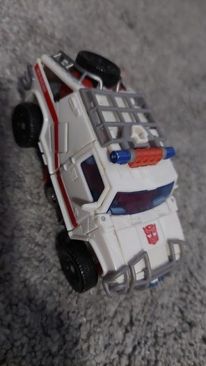 Transformer / toy / ratchet