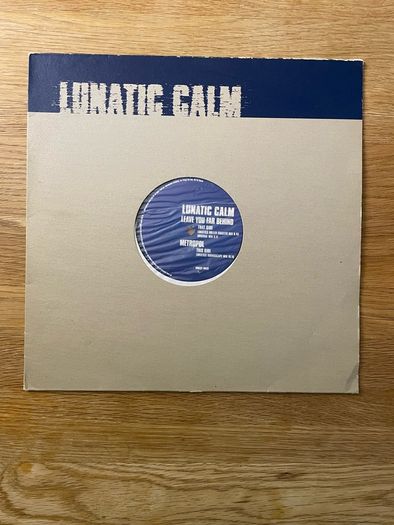 Lunatic Calm - Leave You Far Behind - 12" Vinyl Promo Single - 1997 MCA Records